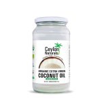 Ceylon Naturals Organic Extra Virgin Coconut Oil - Image 2