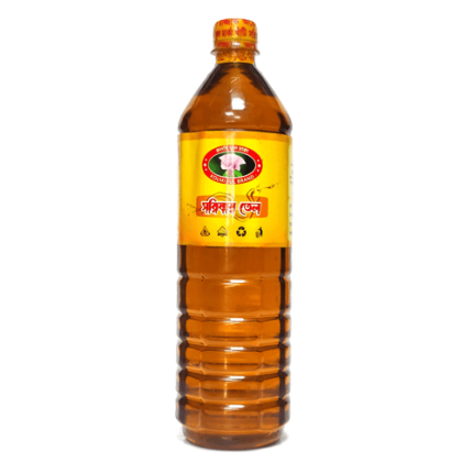 কোল্ড প্রেস সরিষার তেল - 1ltr