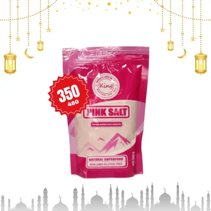King Himalayan Pink Salt 500gm