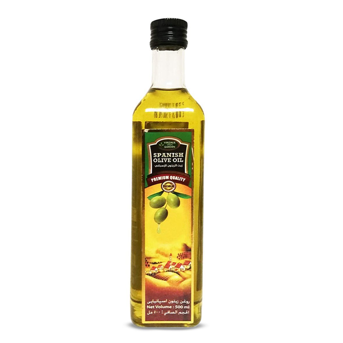 Virginia-Green-Garden-Olive-Oi-1ltr Virginia Green Garden Extra Virgin Olive Oil - 1000ml - Image 1