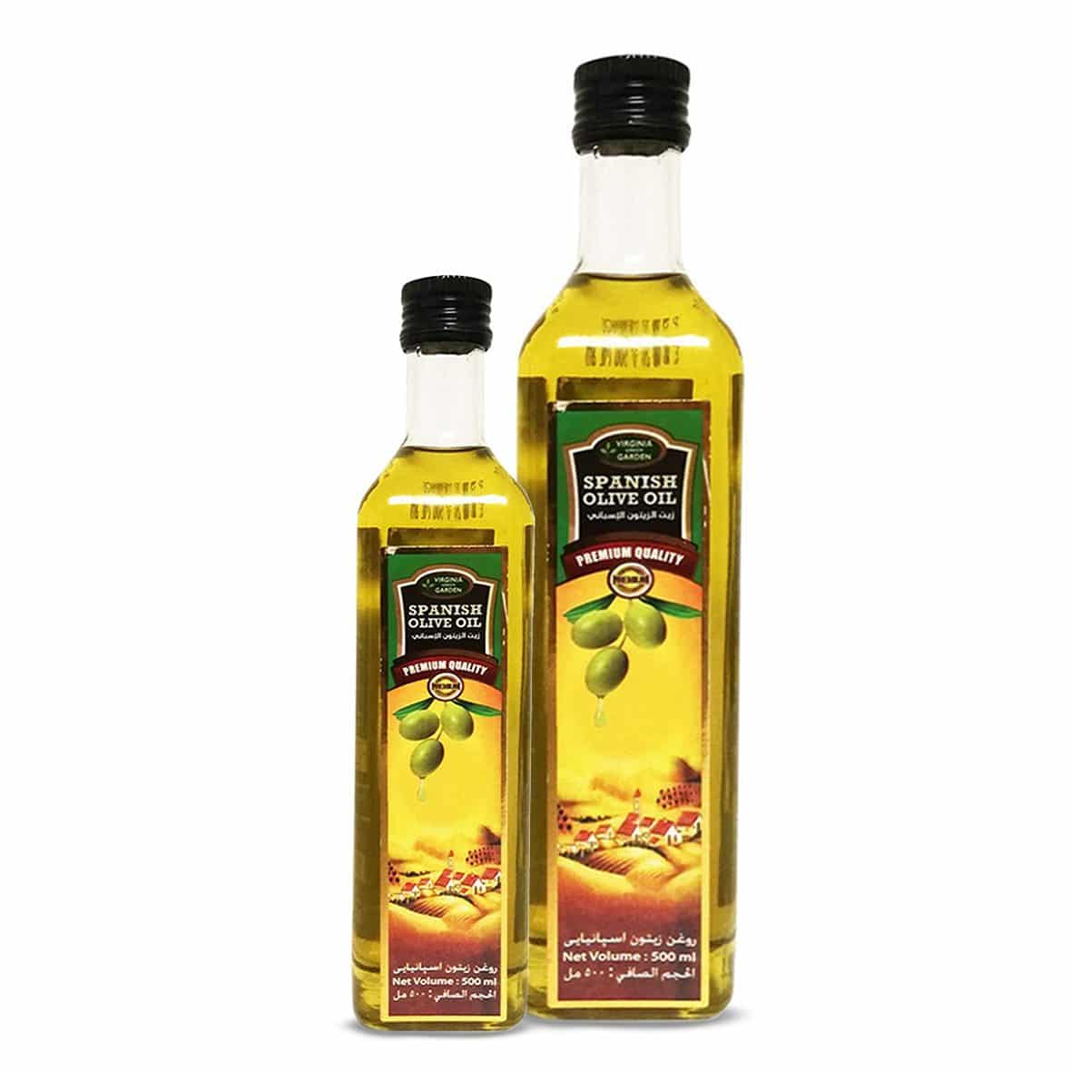 Virginia-Green-Garden-Olive-Oi Virginia Green Garden Extra Virgin Olive Oil - Image 1