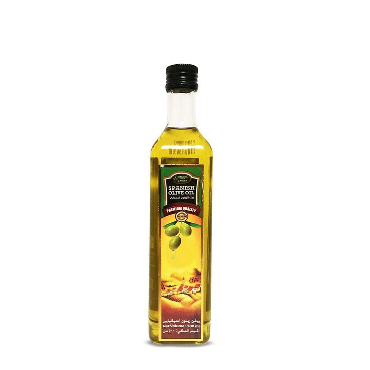 Virginia-Green-Garden-Olive-Oil-500ml Virginia Green Garden Extra Virgin Olive Oil - 500ml - Image 1